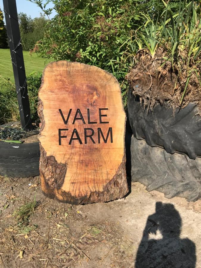 Vale Farm Acomodação com café da manhã Higham on The Hill Exterior foto