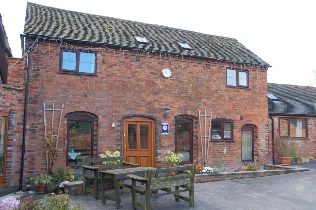 Vale Farm Acomodação com café da manhã Higham on The Hill Exterior foto